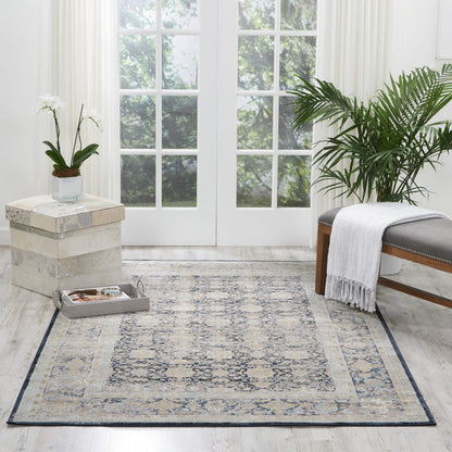 aRmanica MALTA NAVY RUG by NOURISON