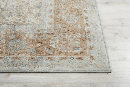 aRmanica MALTA SLATE/ GREY RUG by NOURISON