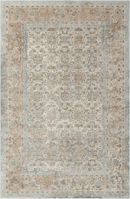 aRmanica MALTA SLATE/ GREY RUG by NOURISON