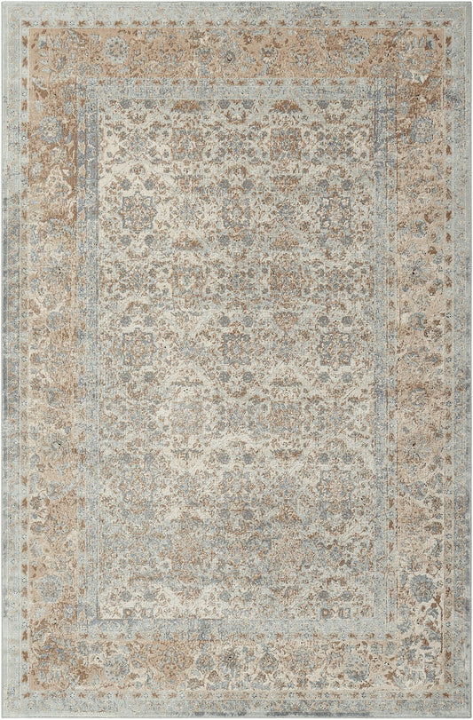 aRmanica MALTA SLATE/ GREY RUG by NOURISON