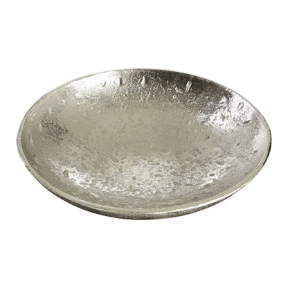 aRmanica CHELSEA MEDIUM NICKEL FINISH BOWL