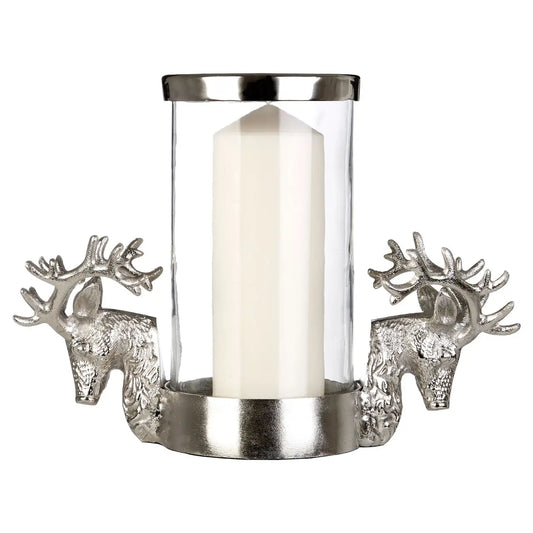 aRmanica CILER HURRICANE DESIGN CANDLE HOLDER