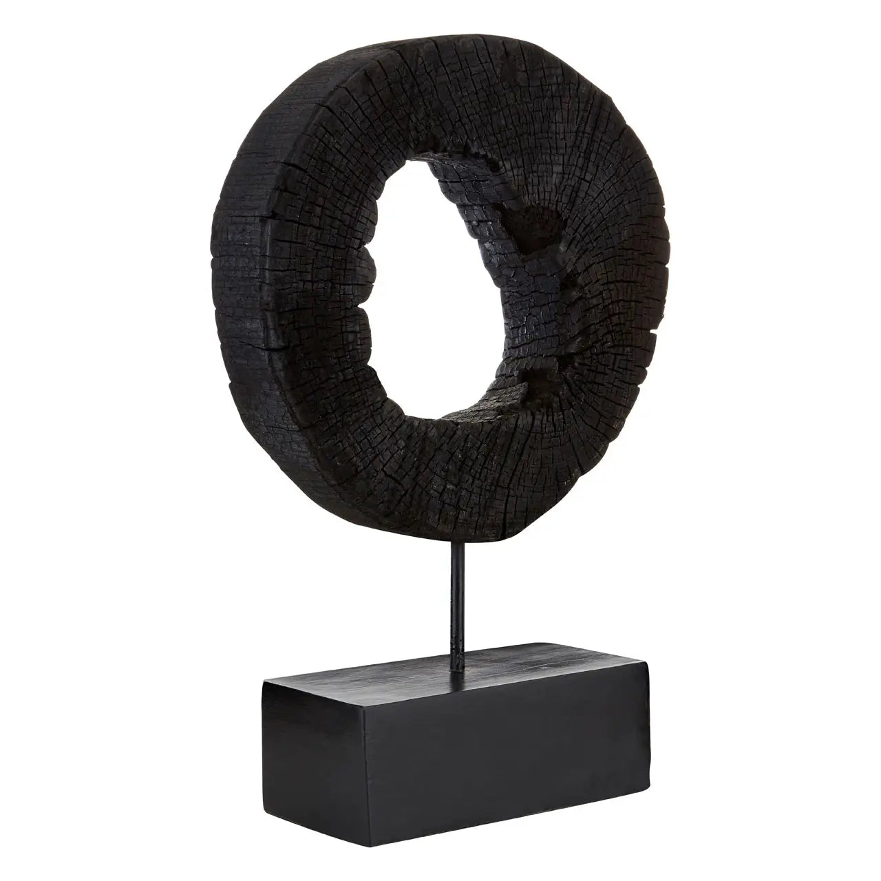 aRmanica SMALL RUSTIC MANGO WOOD SCULPTURE