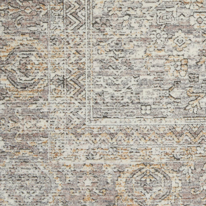 aRmanica STARRY NIGHTS CREAM GREY RUG by NOURISON