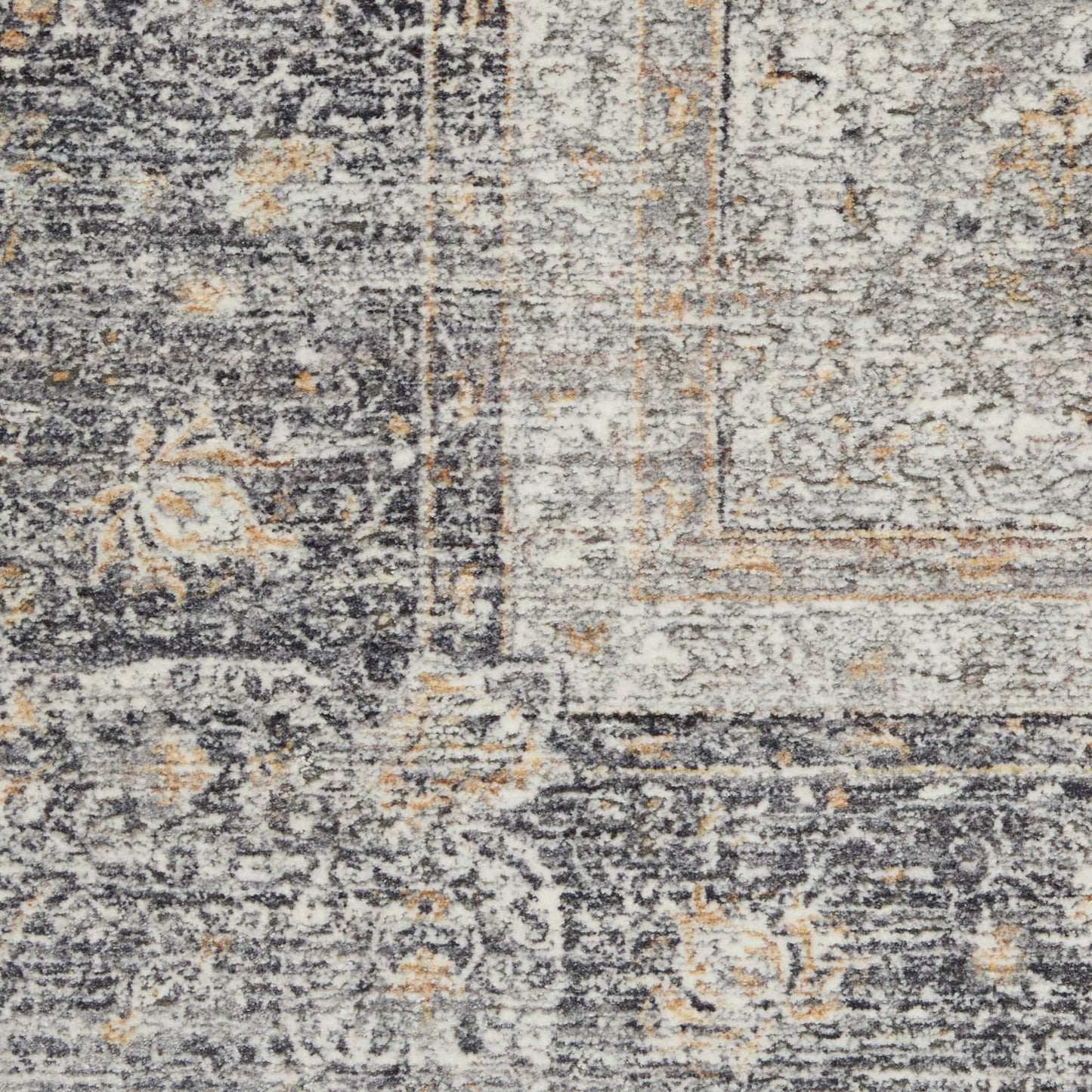 aRmanica STARRY NIGHTS CHARCOAL/CREAM RUG by NOURISON