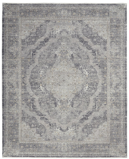 aRmanica STARRY NIGHTS CHARCOAL/CREAM RUG by NOURISON