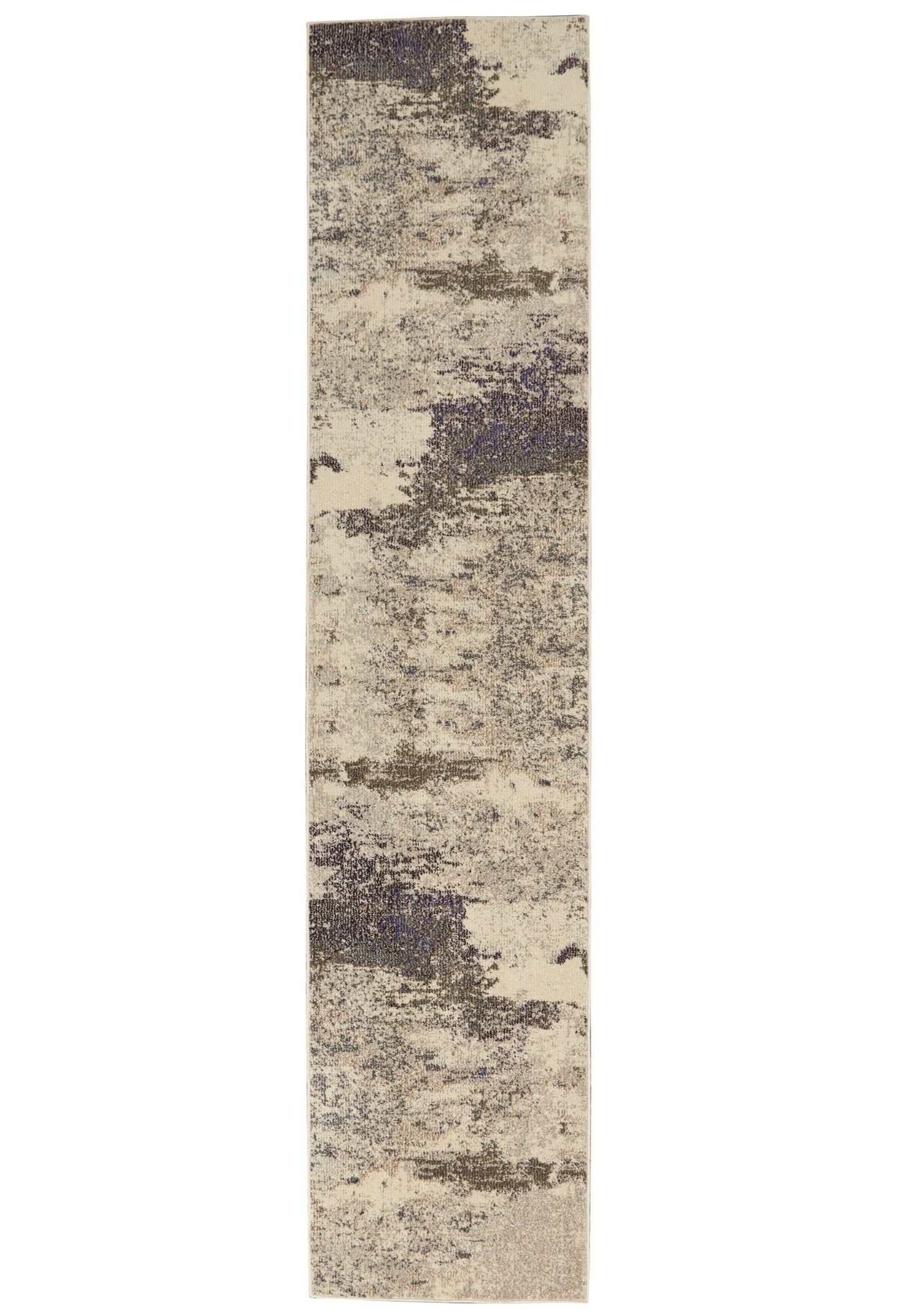 aRmanica CELESTIAL IVORY GREY RUG by NOURISON