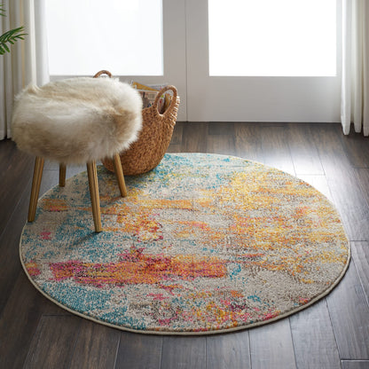 aRmanica CELESTIAL MULTI COLOUR RUG by NOURISON