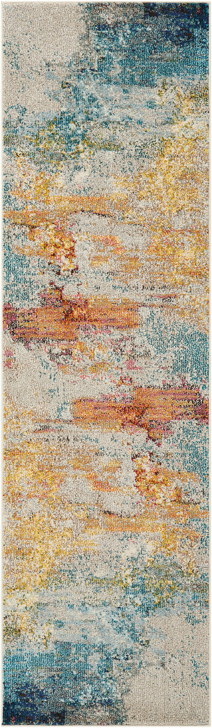 aRmanica CELESTIAL MULTI COLOUR RUG by NOURISON