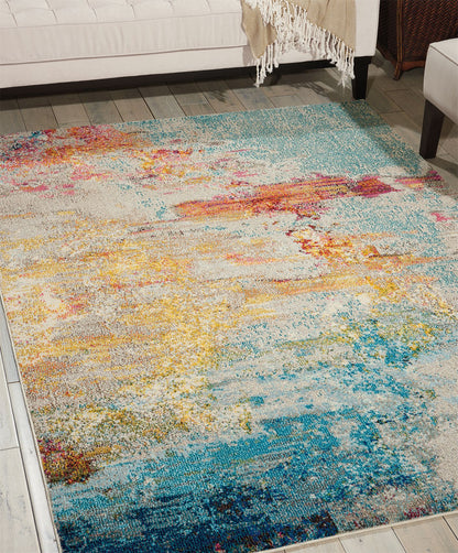 aRmanica CELESTIAL MULTI COLOUR RUG by NOURISON