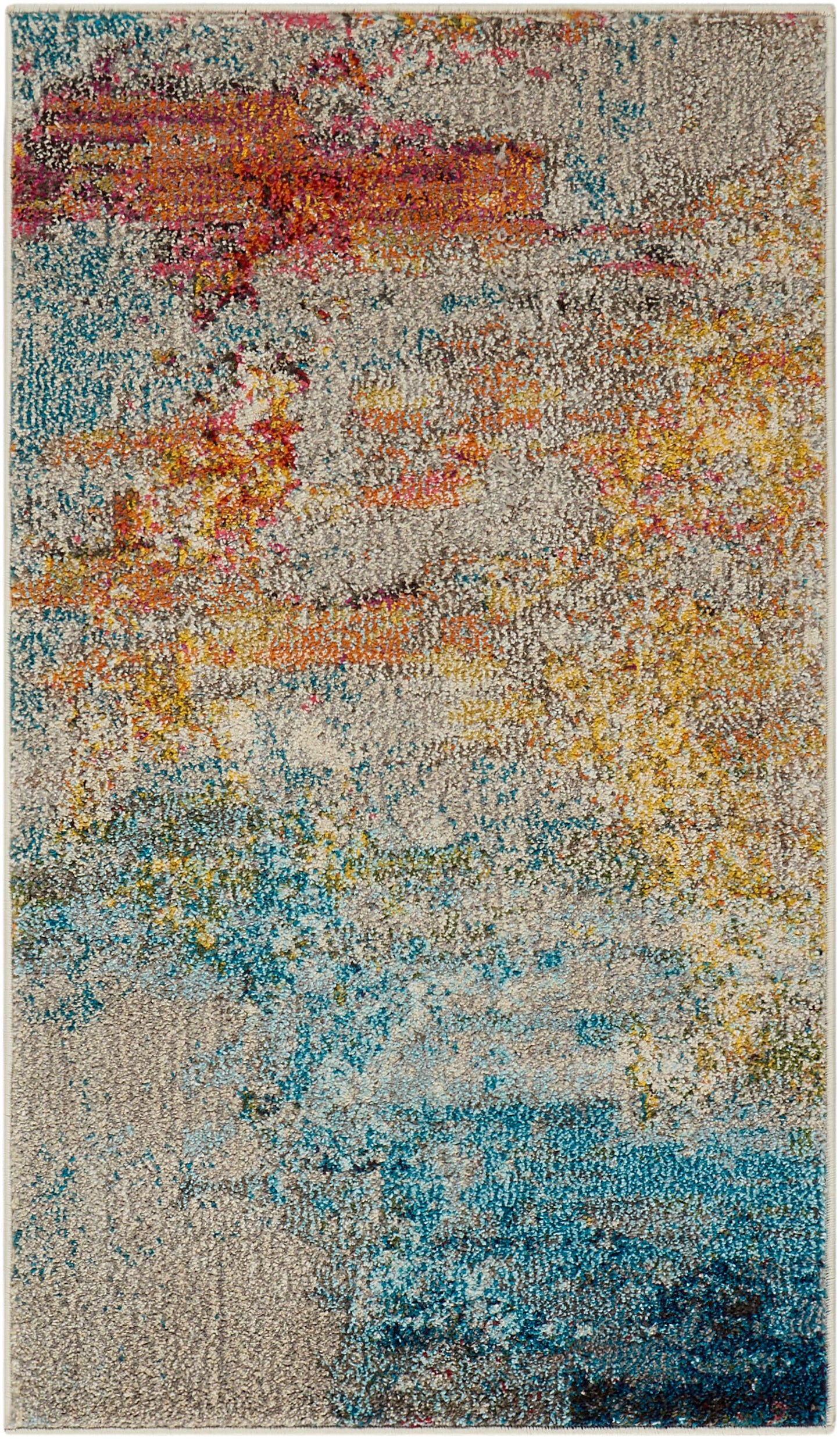 aRmanica CELESTIAL MULTI COLOUR RUG by NOURISON