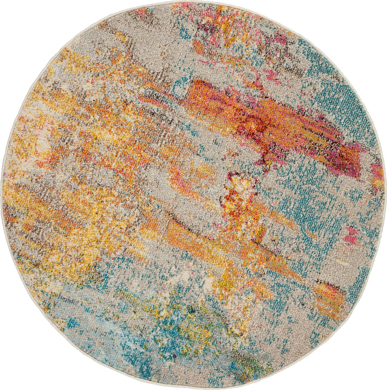 aRmanica CELESTIAL MULTI COLOUR RUG by NOURISON