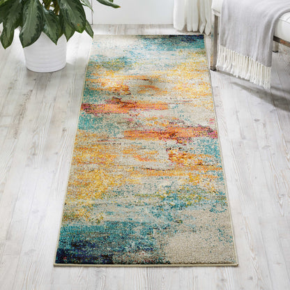 aRmanica CELESTIAL MULTI COLOUR RUG by NOURISON