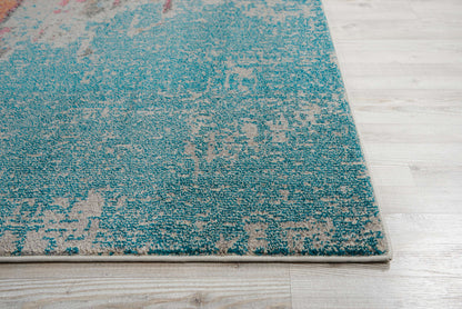 aRmanica CELESTIAL MULTI COLOUR RUG by NOURISON