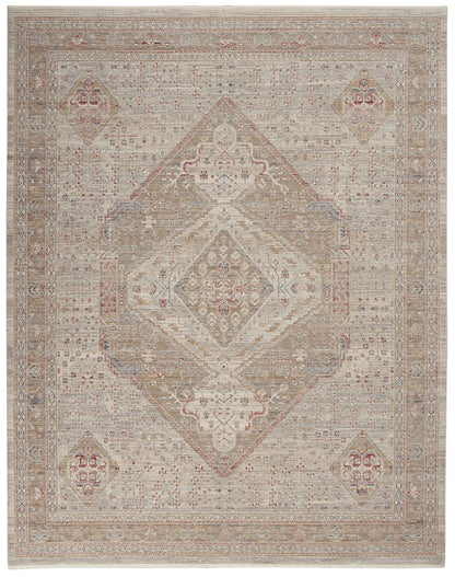 aRmanica HOMESTEAS BEIGE/GREY RUG by NOURISON