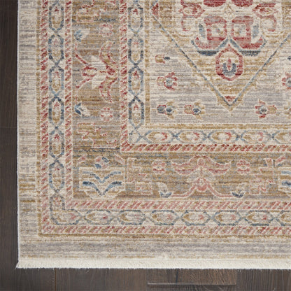 aRmanica HOMESTEAS BEIGE/GREY RUG by NOURISON