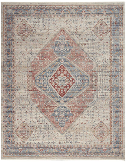 aRmanica HOMESTEAS BEIGE/GREY RUG by NOURISON