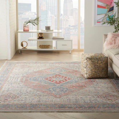 aRmanica HOMESTEAS BEIGE/GREY RUG by NOURISON