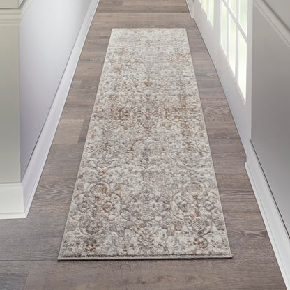 aRmanica ROYAL BEIGE TERRACE RUG by NOURISON