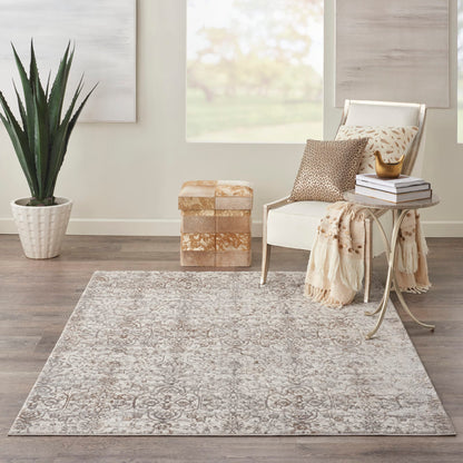 aRmanica ROYAL BEIGE TERRACE RUG by NOURISON