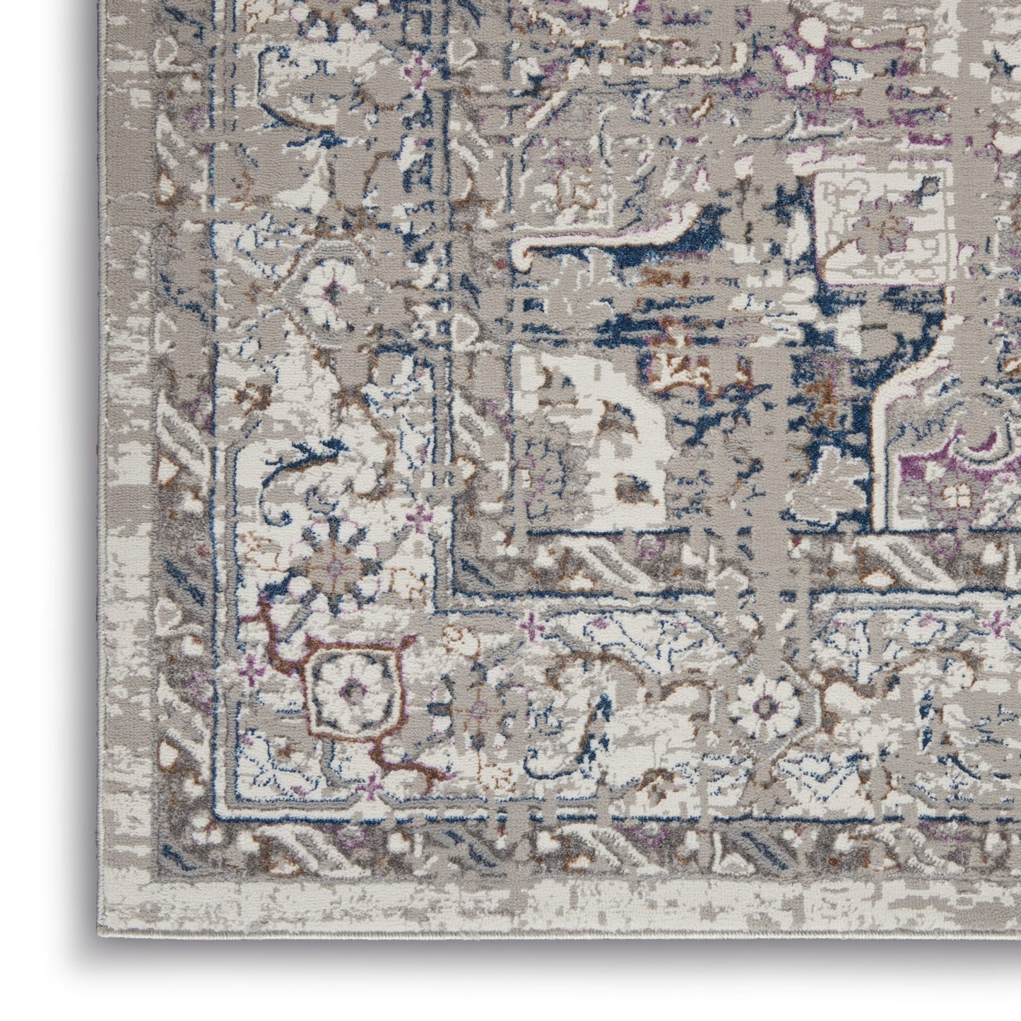 aRmanica ROYAL TERRACE IVORY MULTICOLOUR RUG by NOURISON