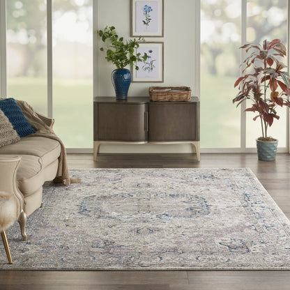 aRmanica ROYAL TERRACE IVORY MULTICOLOUR RUG by NOURISON