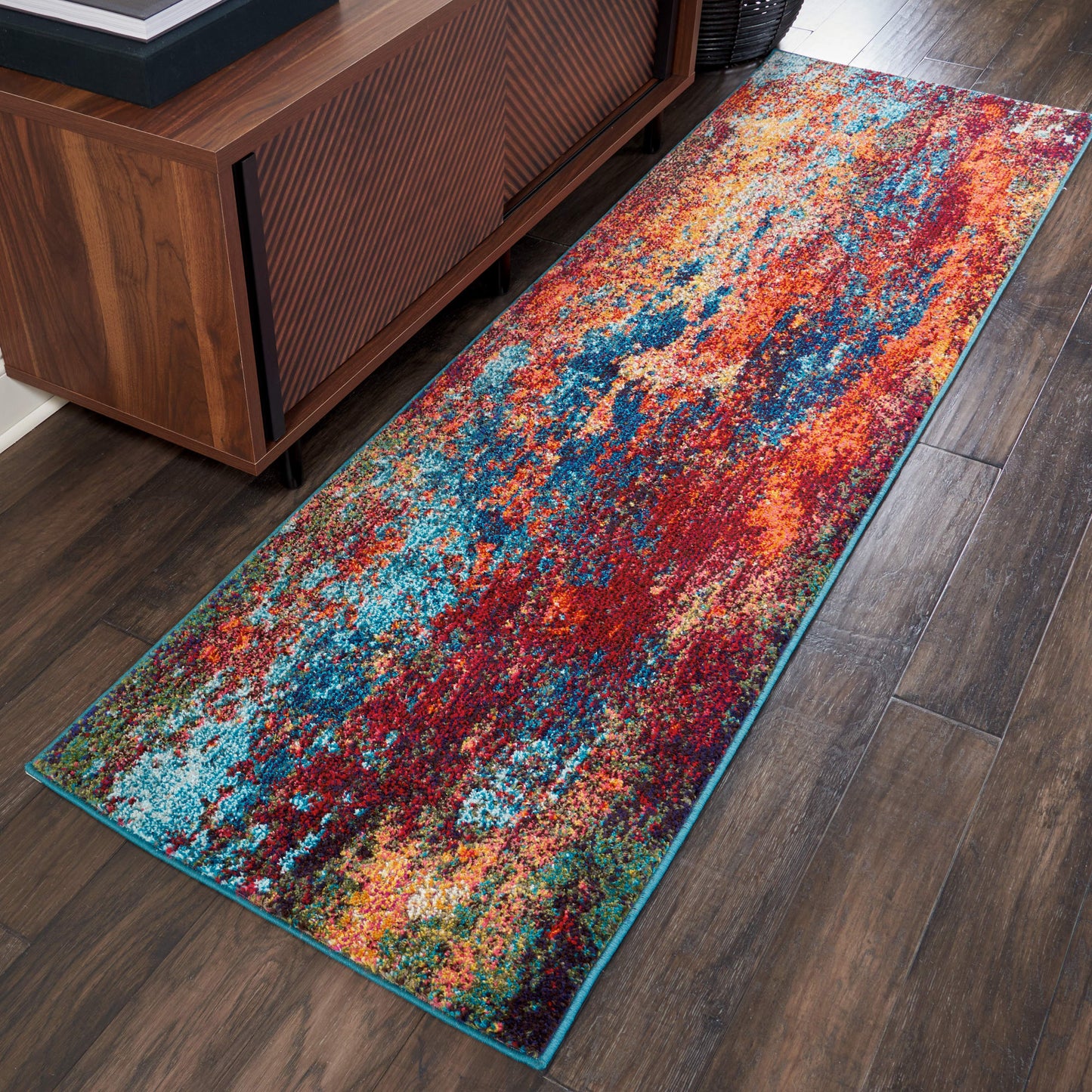 aRmanica CELESTIAL MULTI COLOUR RUG by NOURISON