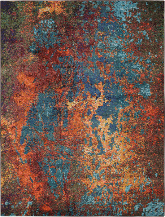 aRmanica CELESTIAL MULTI COLOUR RUG by NOURISON