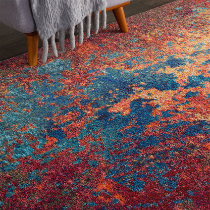 aRmanica CELESTIAL MULTI COLOUR RUG by NOURISON