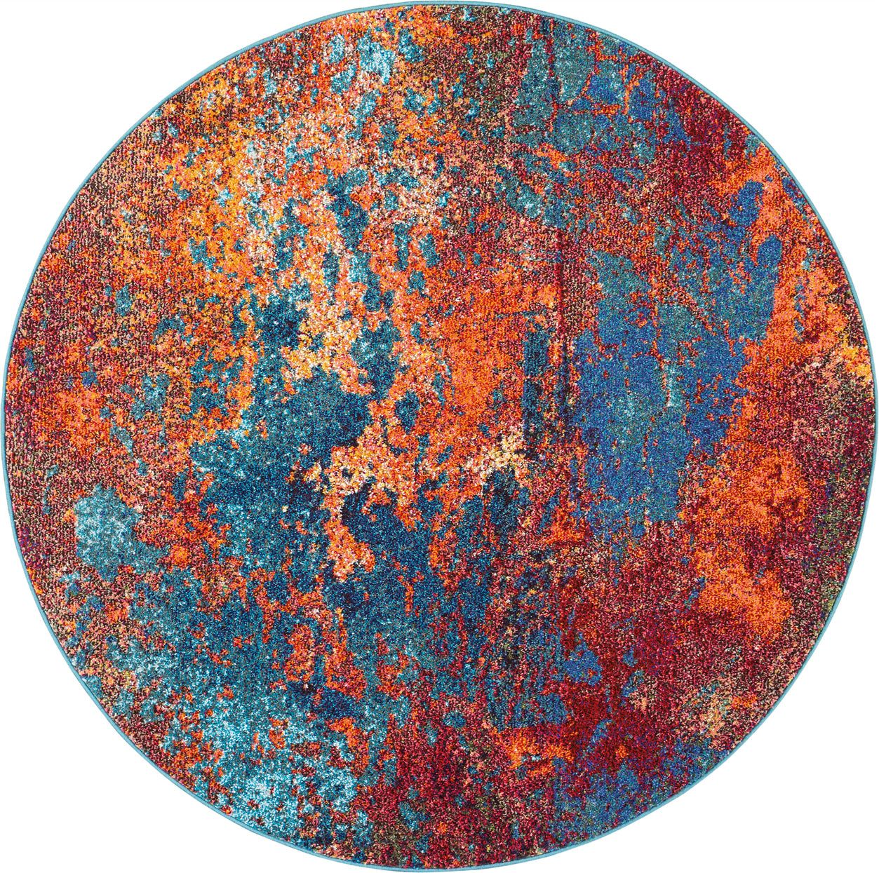 aRmanica CELESTIAL MULTI COLOUR RUG by NOURISON