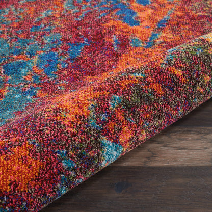 aRmanica CELESTIAL MULTI COLOUR RUG by NOURISON