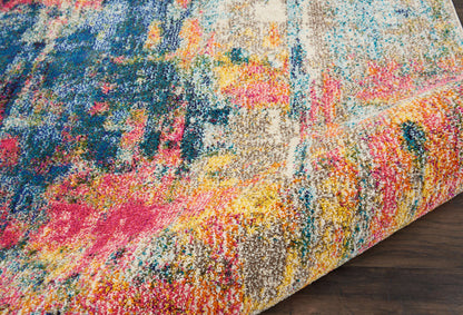 aRmanica CELESTIAL MULTI COLOUR RUG by NOURISON