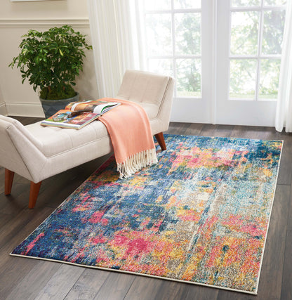 aRmanica CELESTIAL MULTI COLOUR RUG by NOURISON