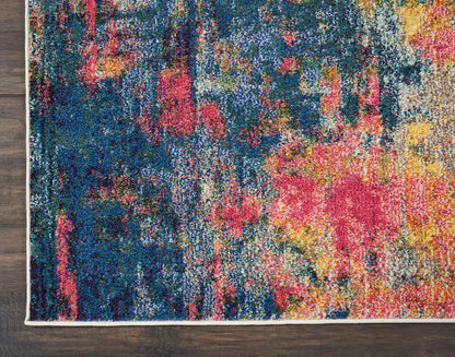 aRmanica CELESTIAL MULTI COLOUR RUG by NOURISON