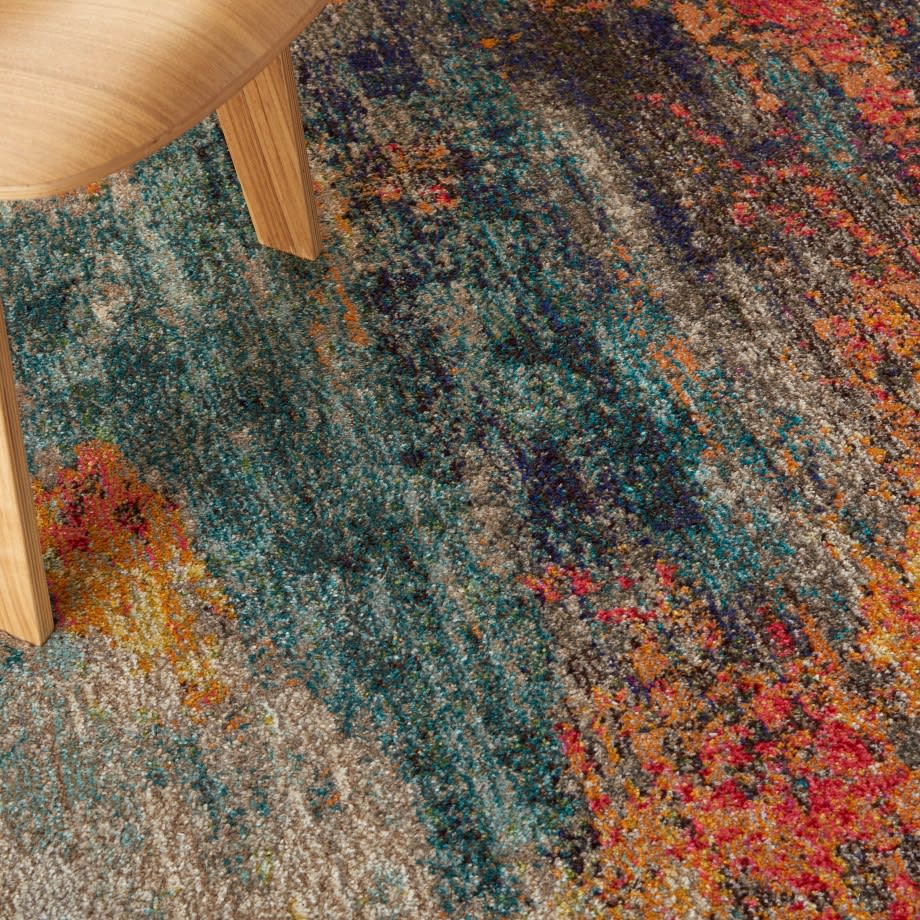 aRmanica CELESTIAL MULTI COLOUR RUG by NOURISON