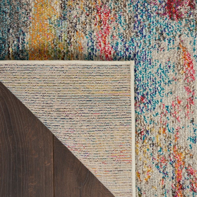 aRmanica CELESTIAL MULTI COLOUR RUG by NOURISON