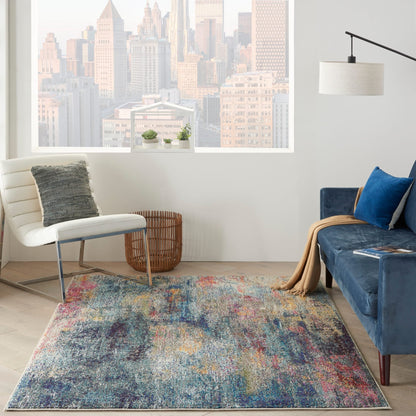 aRmanica CELESTIAL MULTI COLOUR RUG by NOURISON