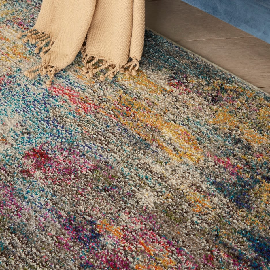 aRmanica CELESTIAL MULTI COLOUR RUG by NOURISON