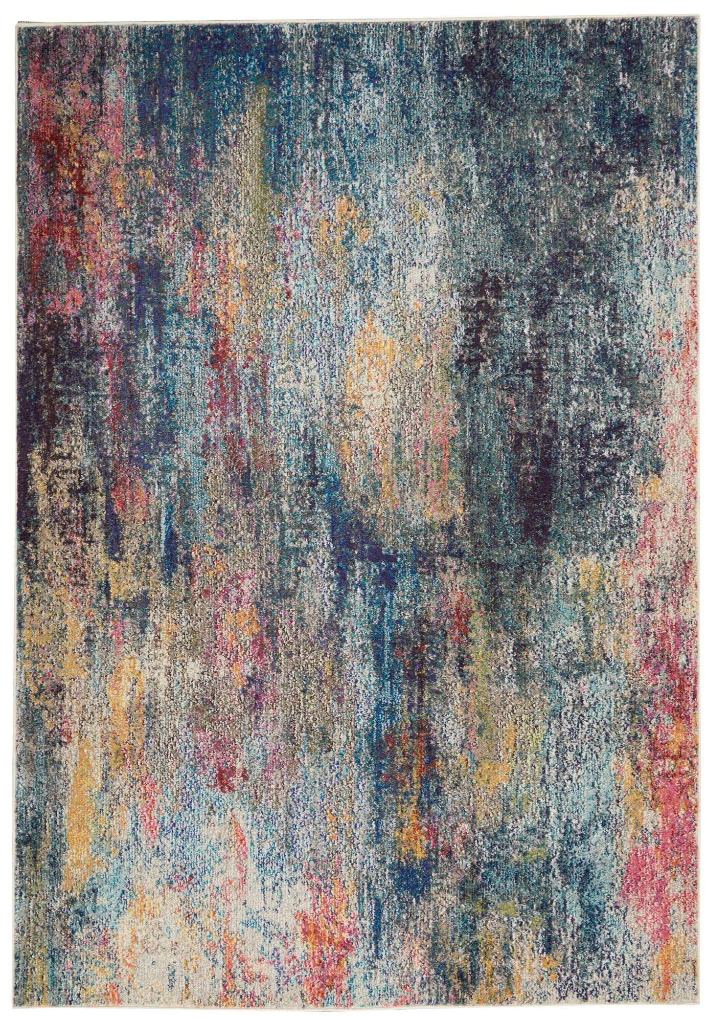 aRmanica CELESTIAL MULTI COLOUR RUG by NOURISON