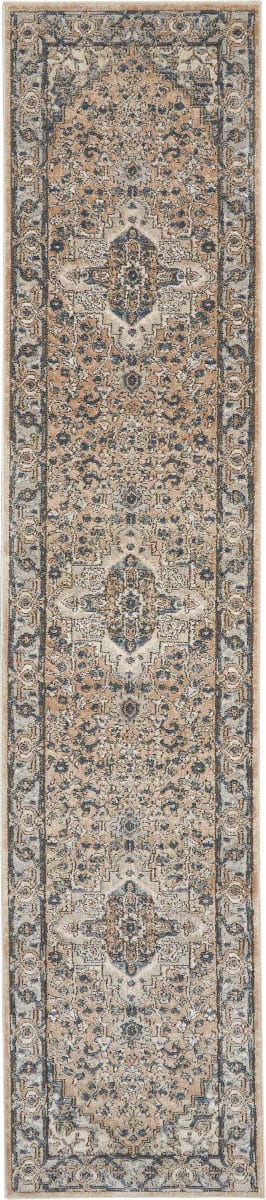 aRmanica QUARY BEIGE/GREY RUG by NOURISON