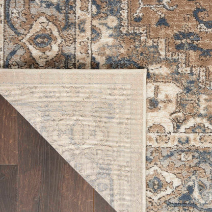 aRmanica QUARY BEIGE/GREY RUG by NOURISON