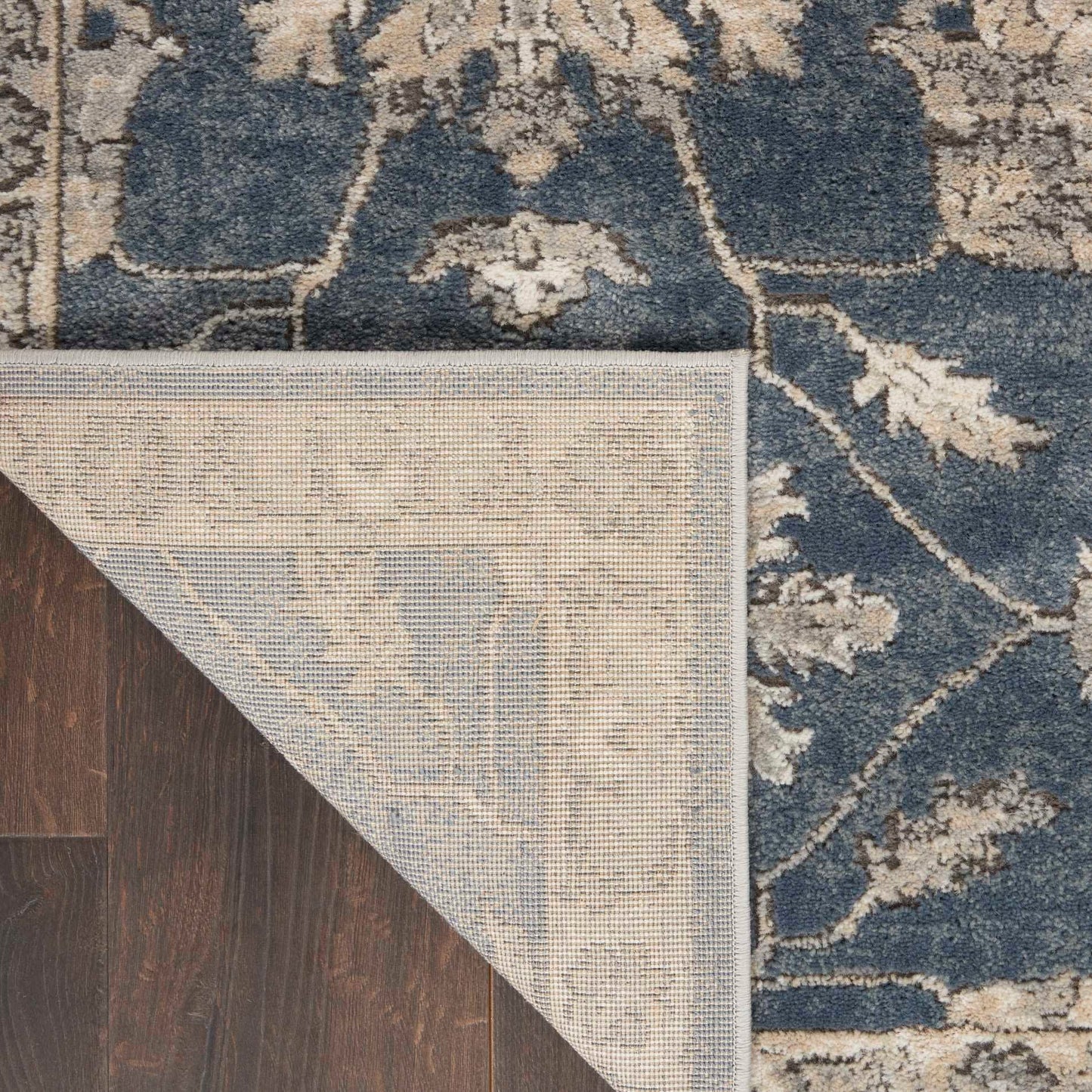 aRmanica QUARY BLUE/BEIGE RUG by NOURISON