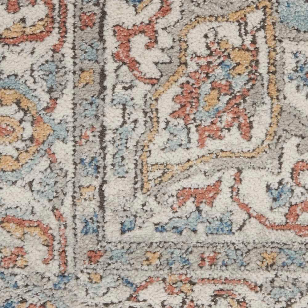 aRmanica QUARY IVORY BLUE RUG by NOURISON