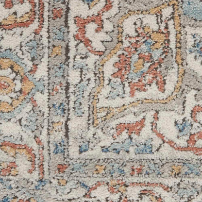 aRmanica QUARY IVORY BLUE RUG by NOURISON