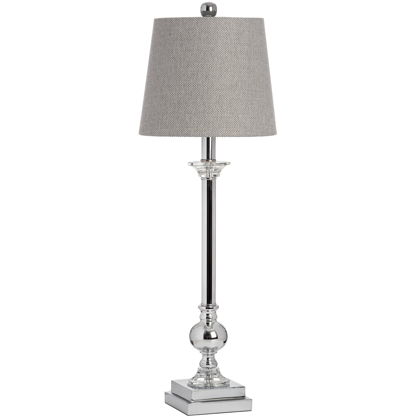 aRmanica Milan Chrome Table Lamp