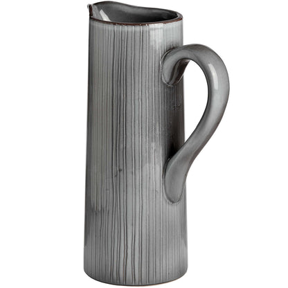 aRmanica Grey Ceramic Display Jug