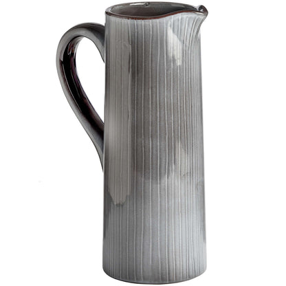 aRmanica Grey Ceramic Display Jug