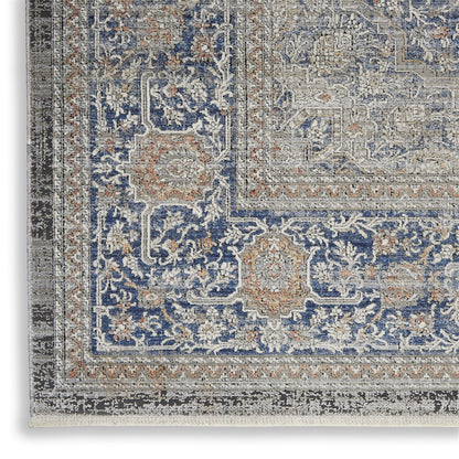 aRmanica STARRY NIGHTS BLUE RUG by NOURISON