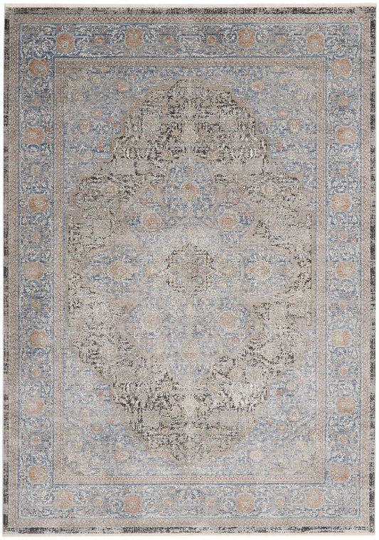 aRmanica STARRY NIGHTS BLUE RUG by NOURISON