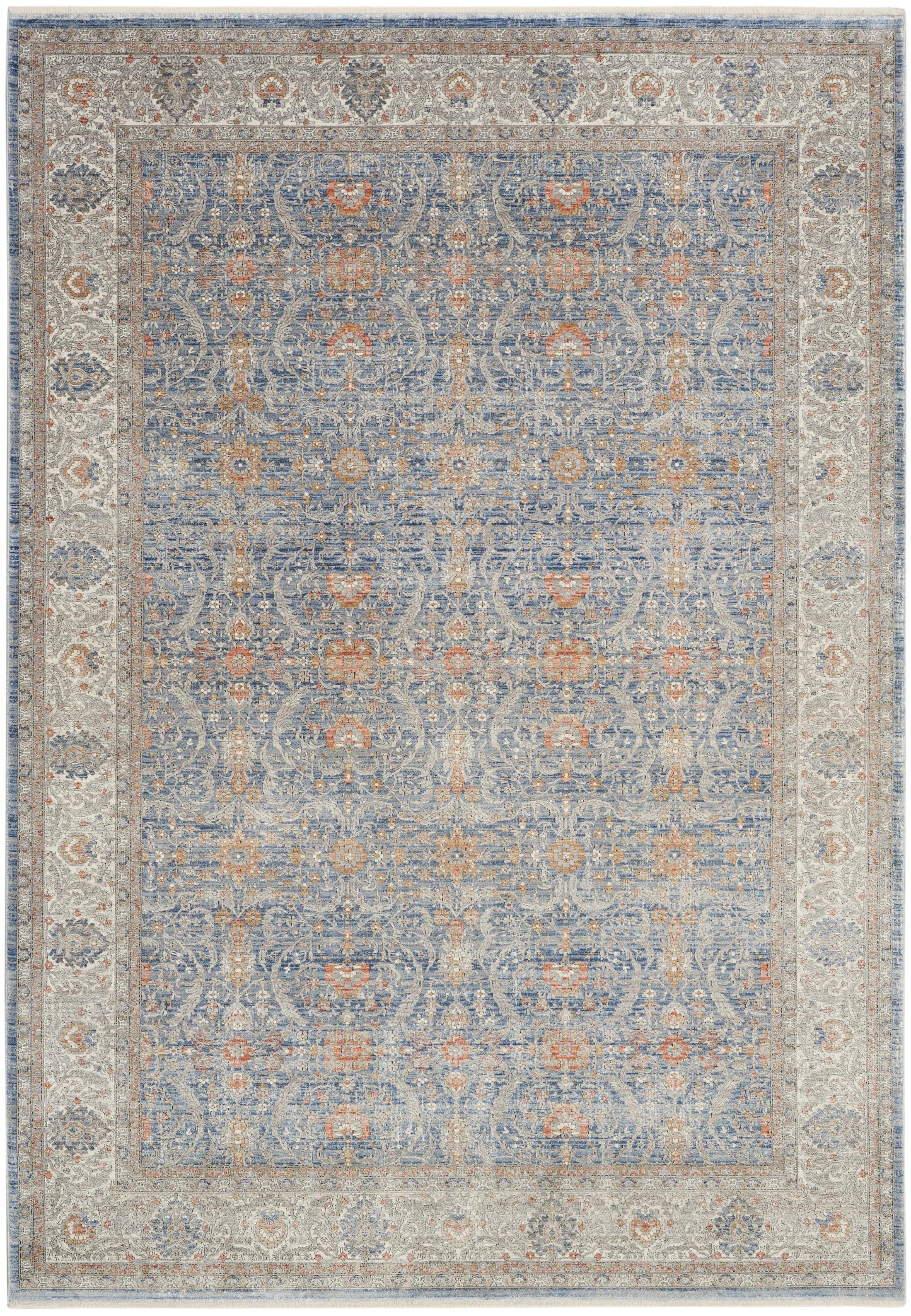 aRmanica STARRY NIGHTS LIGHT BLUE RUG by NOURISON